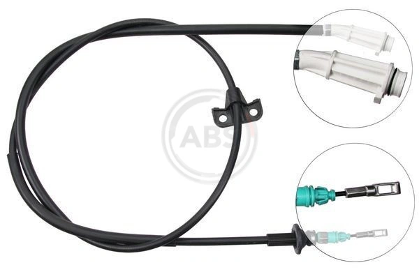 Cable Pull, parking brake K13796