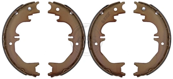 Brake Shoe Set, parking brake 9286