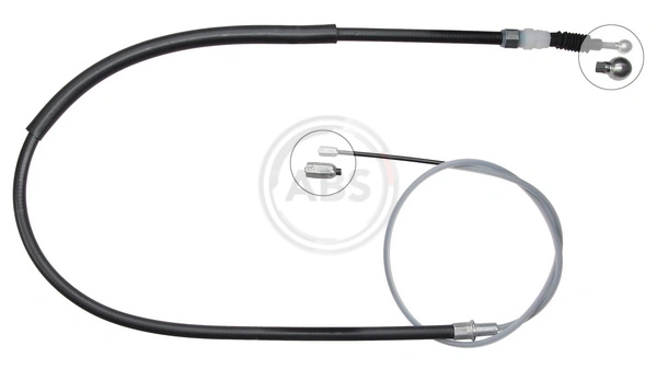 Cable Pull, parking brake K13879