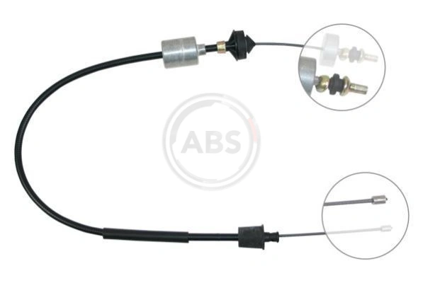 Cable Pull, clutch control K26050