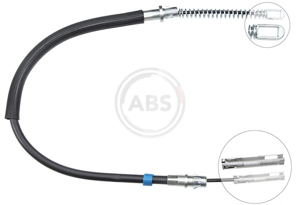 Cable Pull, parking brake K10768