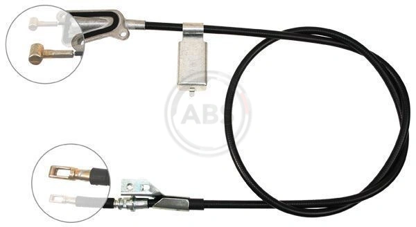 Cable Pull, parking brake K19837