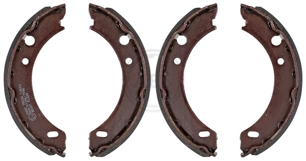 Brake Shoe Set, parking brake 8992