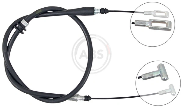 Cable Pull, parking brake K16106