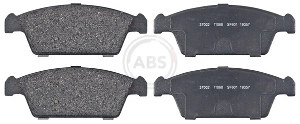 Brake Pad Set, disc brake 37002