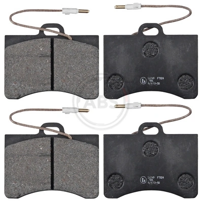 Brake Pad Set, disc brake 36099