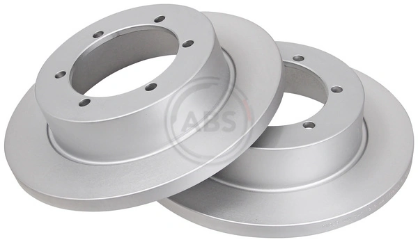 Brake Disc COATED 18416
