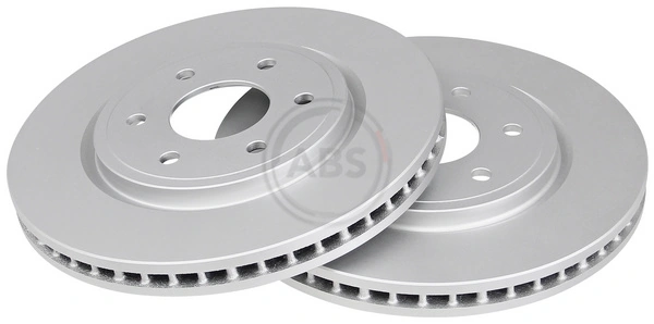 Brake Disc COATED 17887