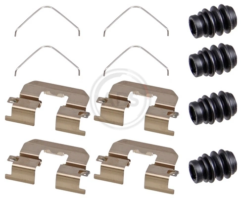 Accessory Kit, disc brake pad 1967Q