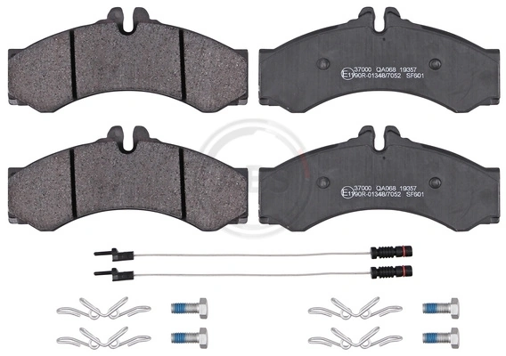 Brake Pad Set, disc brake 37000