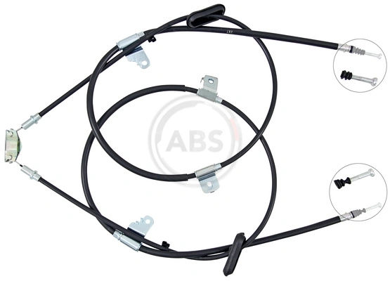 Cable Pull, parking brake K19896