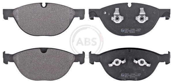 Brake Pad Set, disc brake 37807
