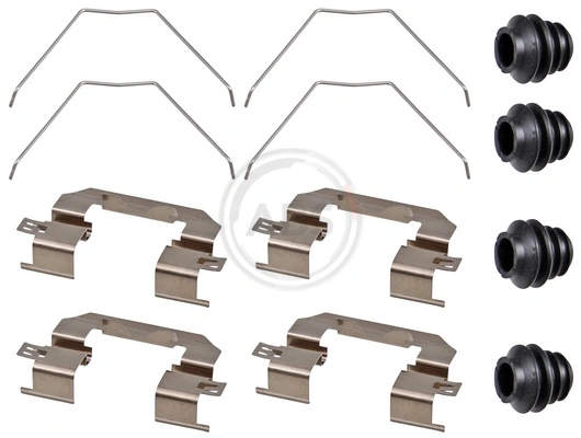 Accessory Kit, disc brake pad 1964Q