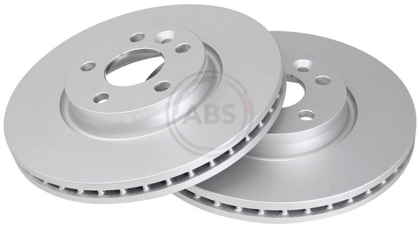 Brake Disc COATED 17752