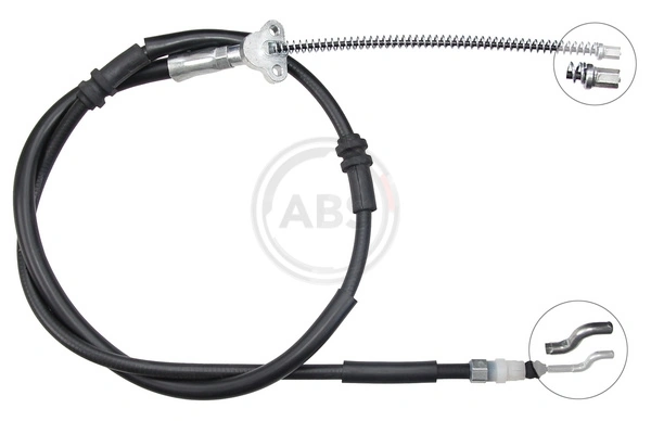 Cable Pull, parking brake K13872