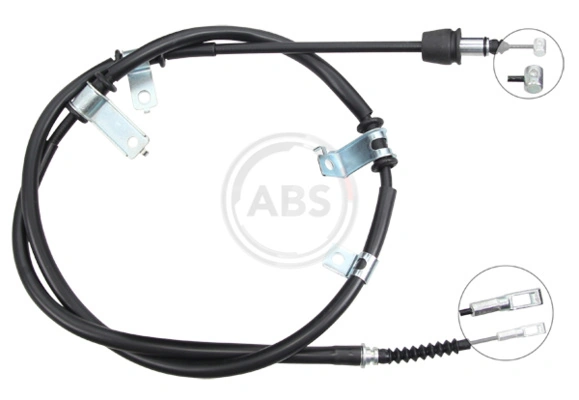 Cable Pull, parking brake K12094
