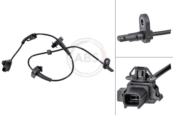 Sensor, wheel speed 31673