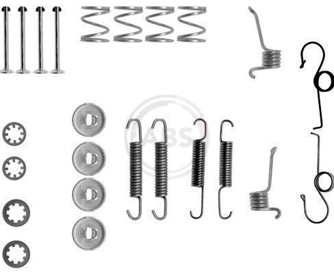 Accessory Kit, brake shoes 0511Q