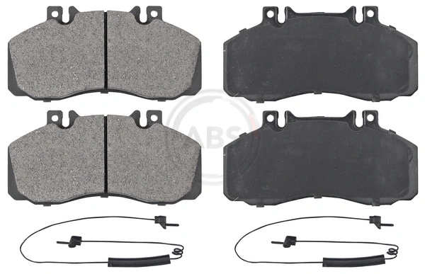 Brake Pad Set, disc brake 36665
