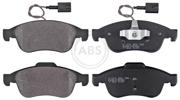 Brake Pad Set, disc brake 37774