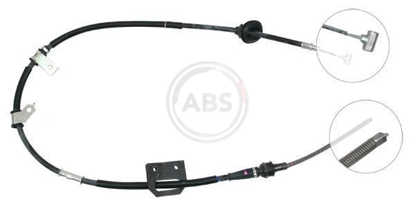 Cable Pull, parking brake K18788