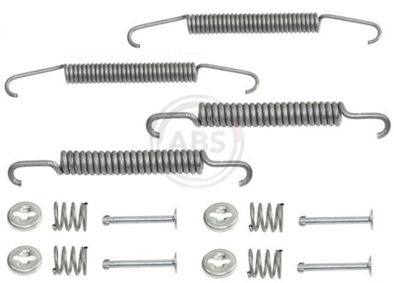 Accessory Kit, brake shoes 0548Q