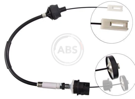 Cable Pull, clutch control K25940