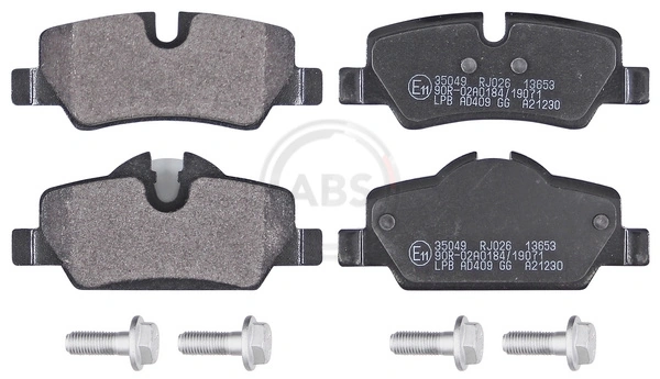 Brake Pad Set, disc brake 35049