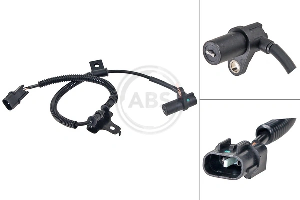 Sensor, wheel speed 31597