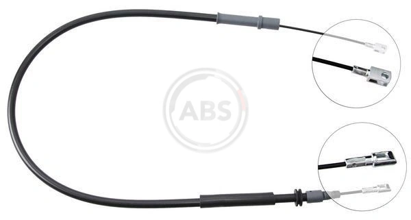 Cable Pull, parking brake K11916
