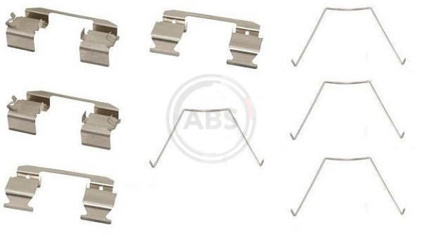 Accessory Kit, disc brake pad 1743Q