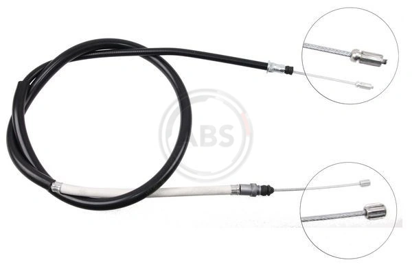 Cable Pull, parking brake K10986