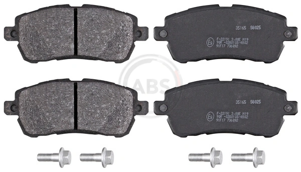 Brake Pad Set, disc brake 35165