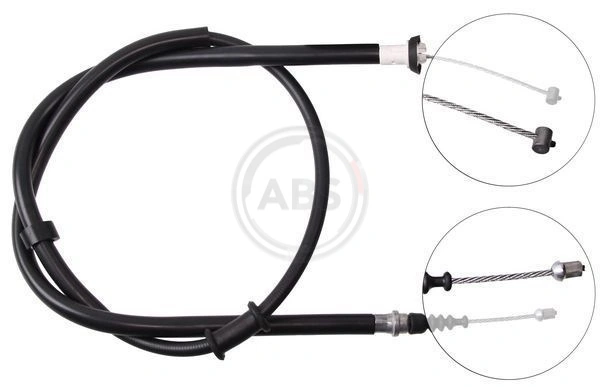 Cable Pull, parking brake K16787