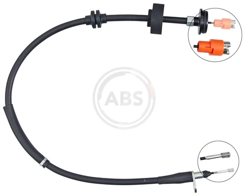 Cable Pull, parking brake K15012