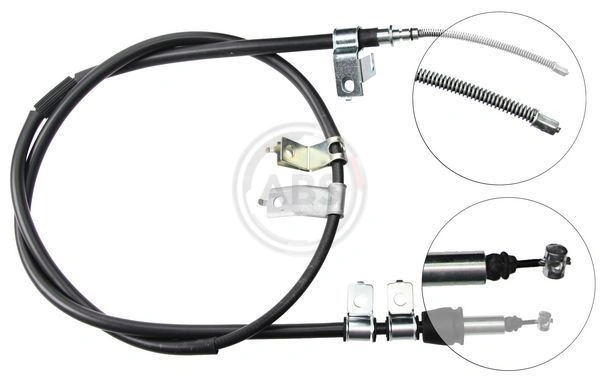 Cable Pull, parking brake K19318