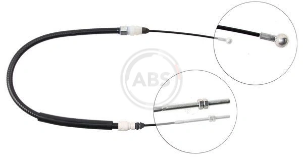 Cable Pull, parking brake K19728