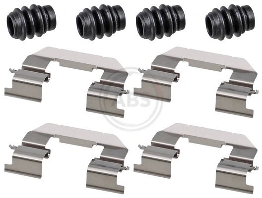 Accessory Kit, disc brake pad 1938Q