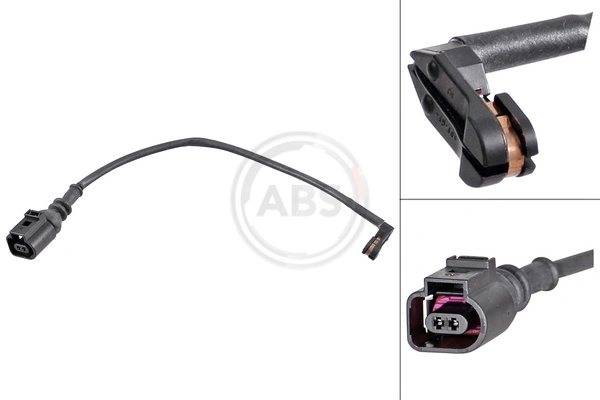 Warning Contact, brake pad wear 39975