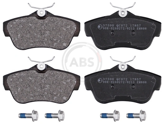 Brake Pad Set, disc brake 37590