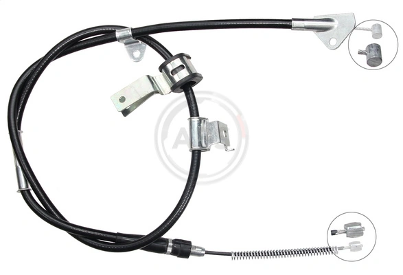 Cable Pull, parking brake K14009