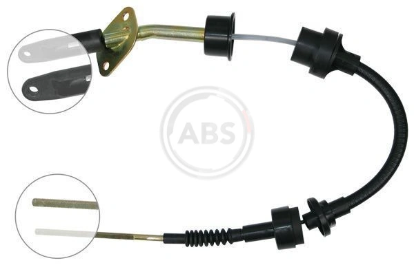 Cable Pull, clutch control K26950