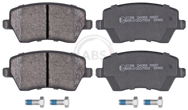 Brake Pad Set, disc brake 37395