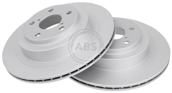 Brake Disc COATED 17658