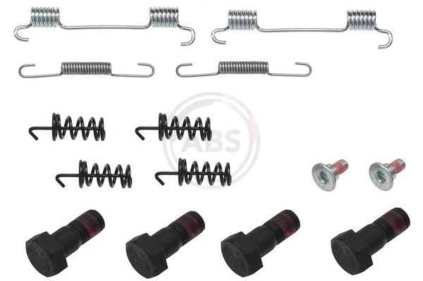 Accessory Kit, brake shoes 0867Q