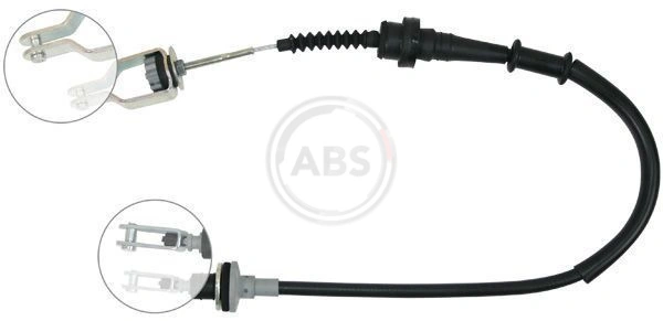 Cable Pull, clutch control K25560