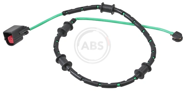 Warning Contact, brake pad wear 39728