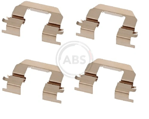 Accessory Kit, disc brake pad 2004Q