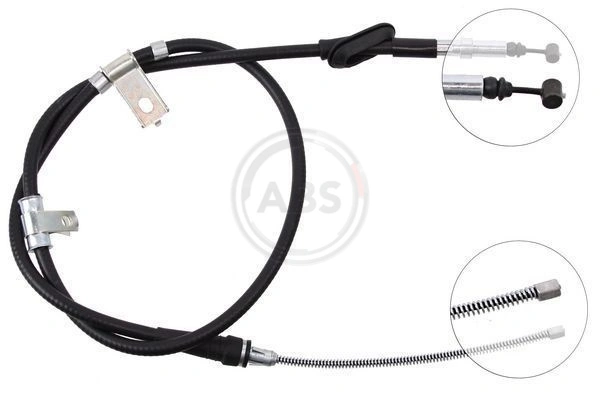 Cable Pull, parking brake K15688