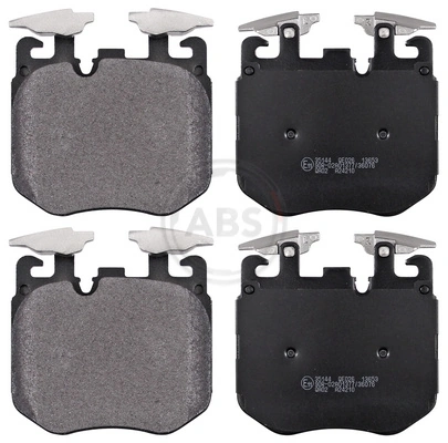 Brake Pad Set, disc brake 35144